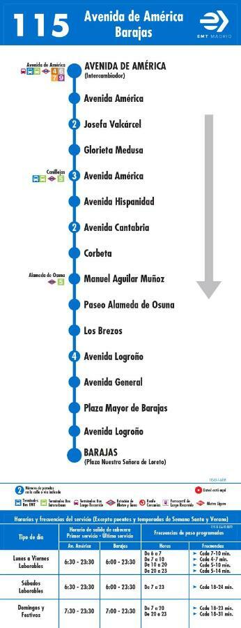 Apartamento Barajas. Aeropuerto/Ifema Apartment มาดริด ภายนอก รูปภาพ